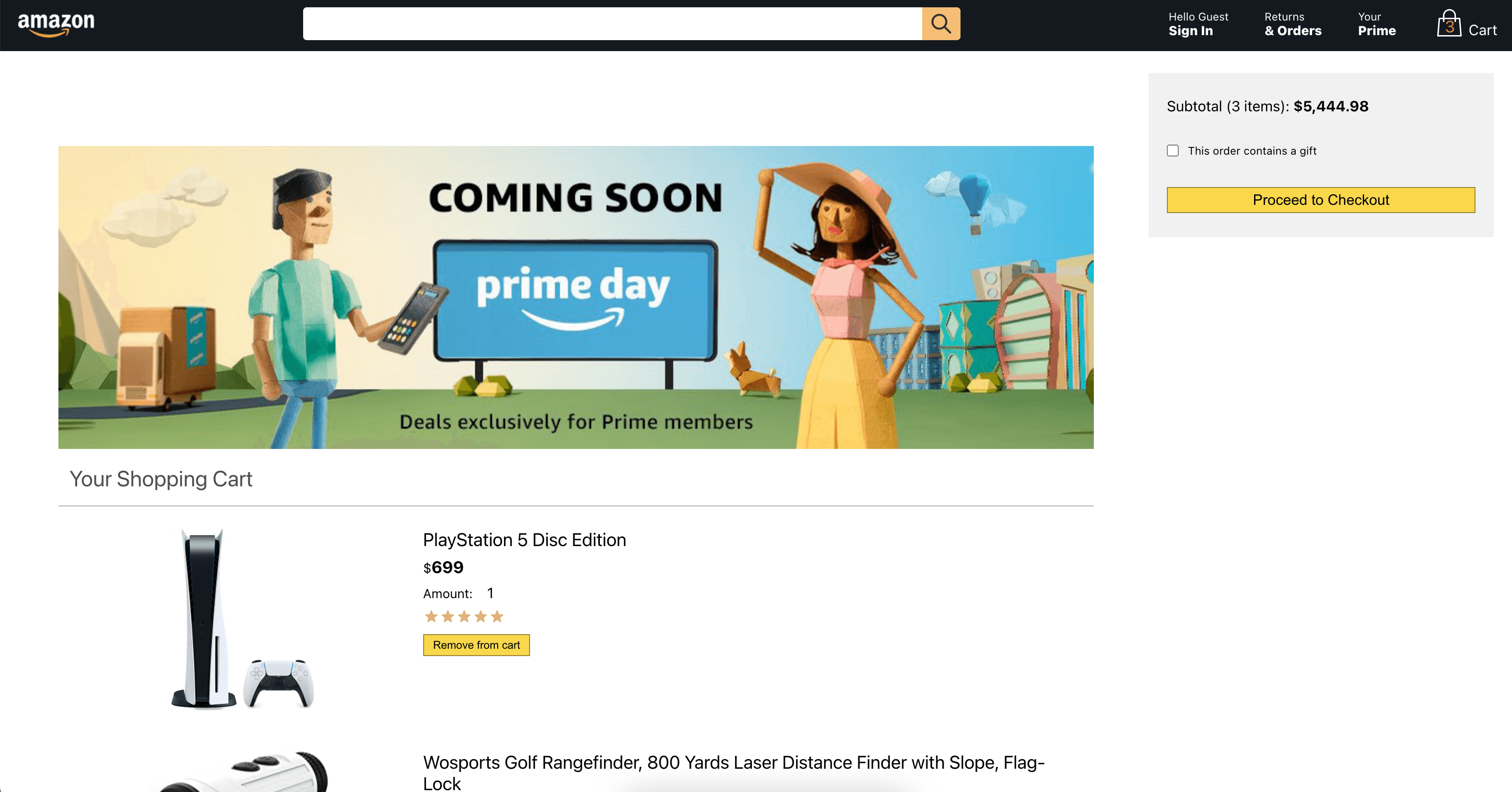 Amazon Clone